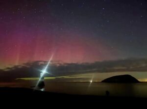 Where is the best place on Anglesey to view the Aurora?