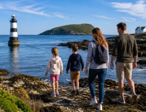 Family Days Out Around Penmon Point